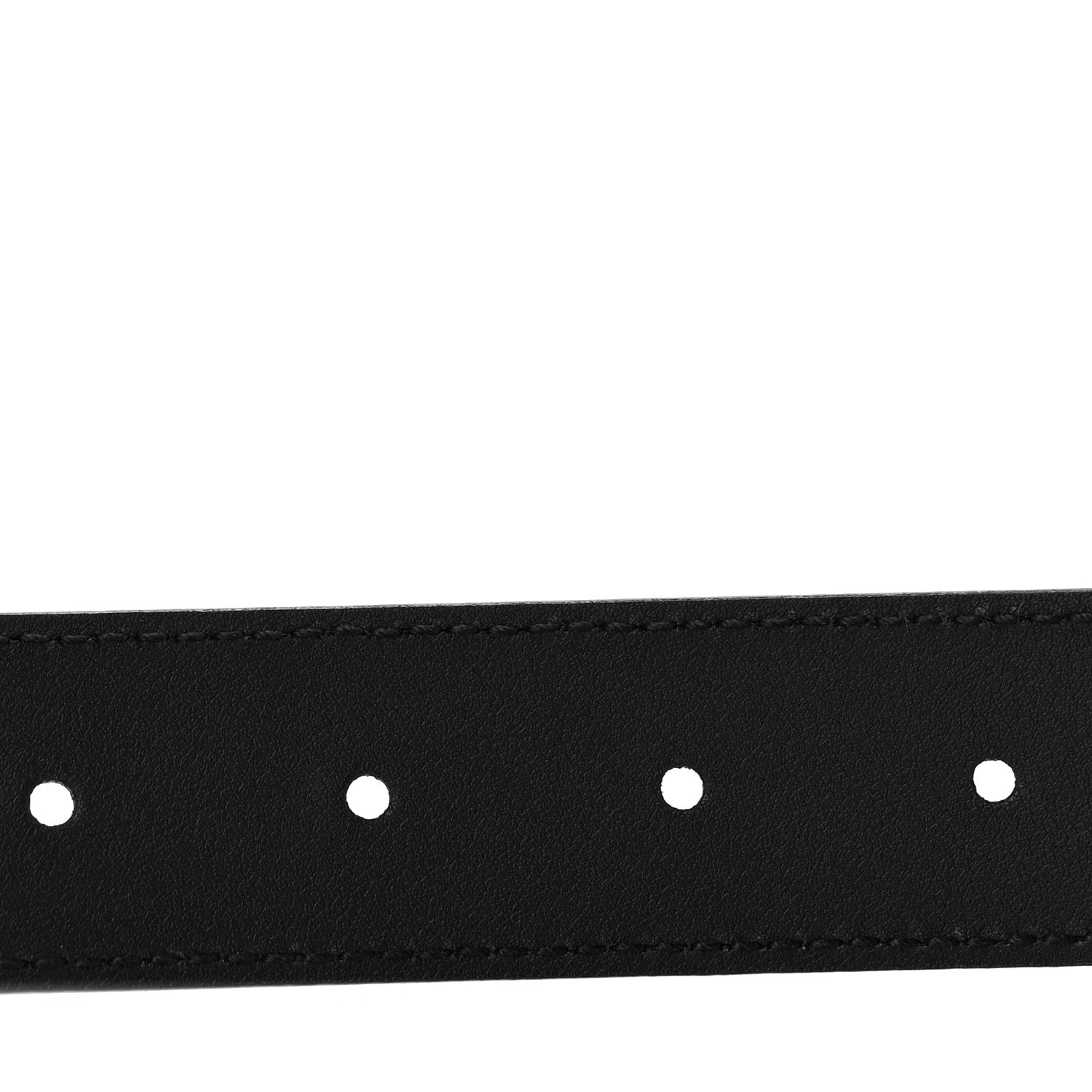Calfskin Double G 30mm Belt 75 30 Black