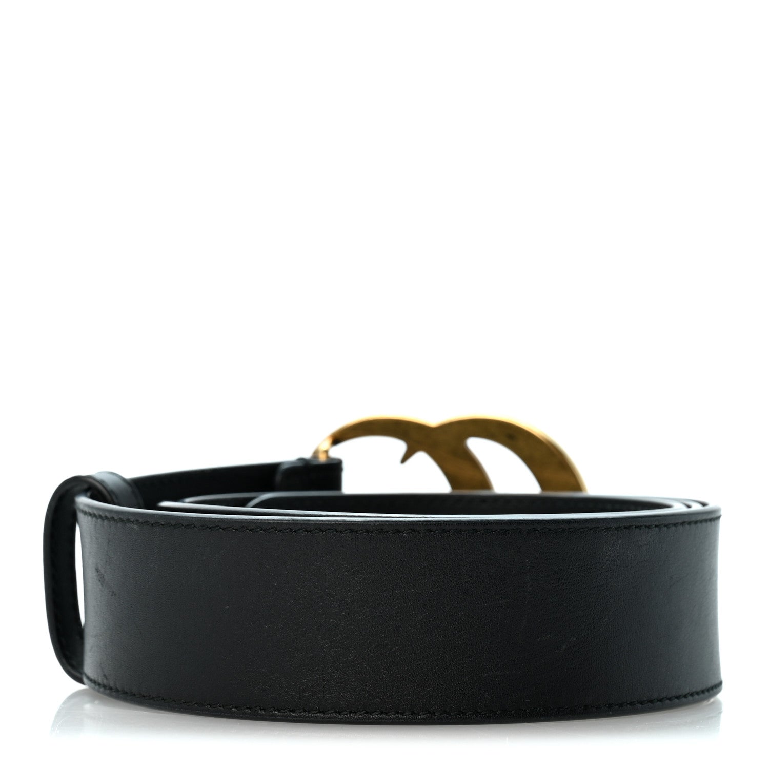 Calfskin Double G 40mm Belt 100 40 Black