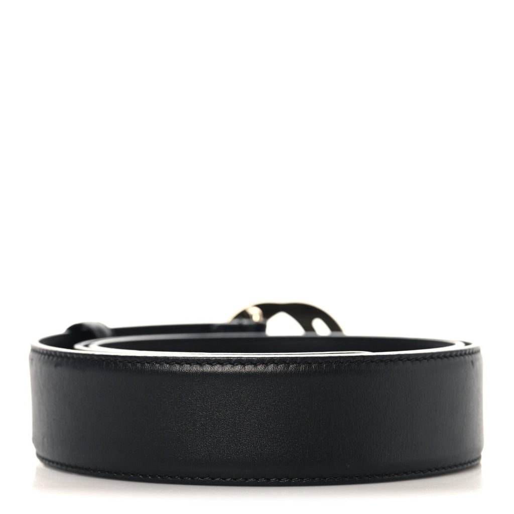 Calfskin Interlocking G 37mm Belt 90 36 Black