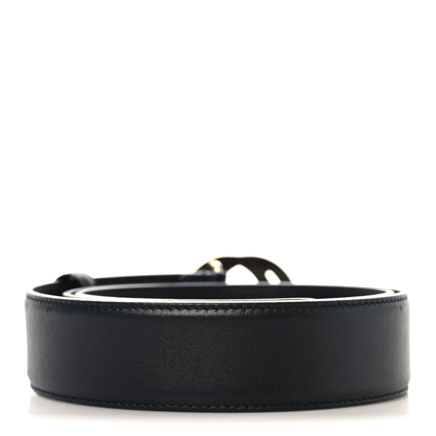 Calfskin Interlocking G 37mm Belt 90 36 Black