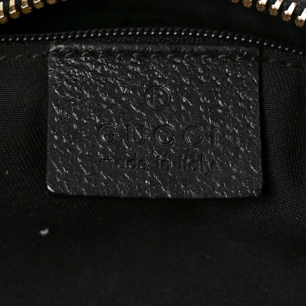 Monogram Medium Pop Hobo Black
