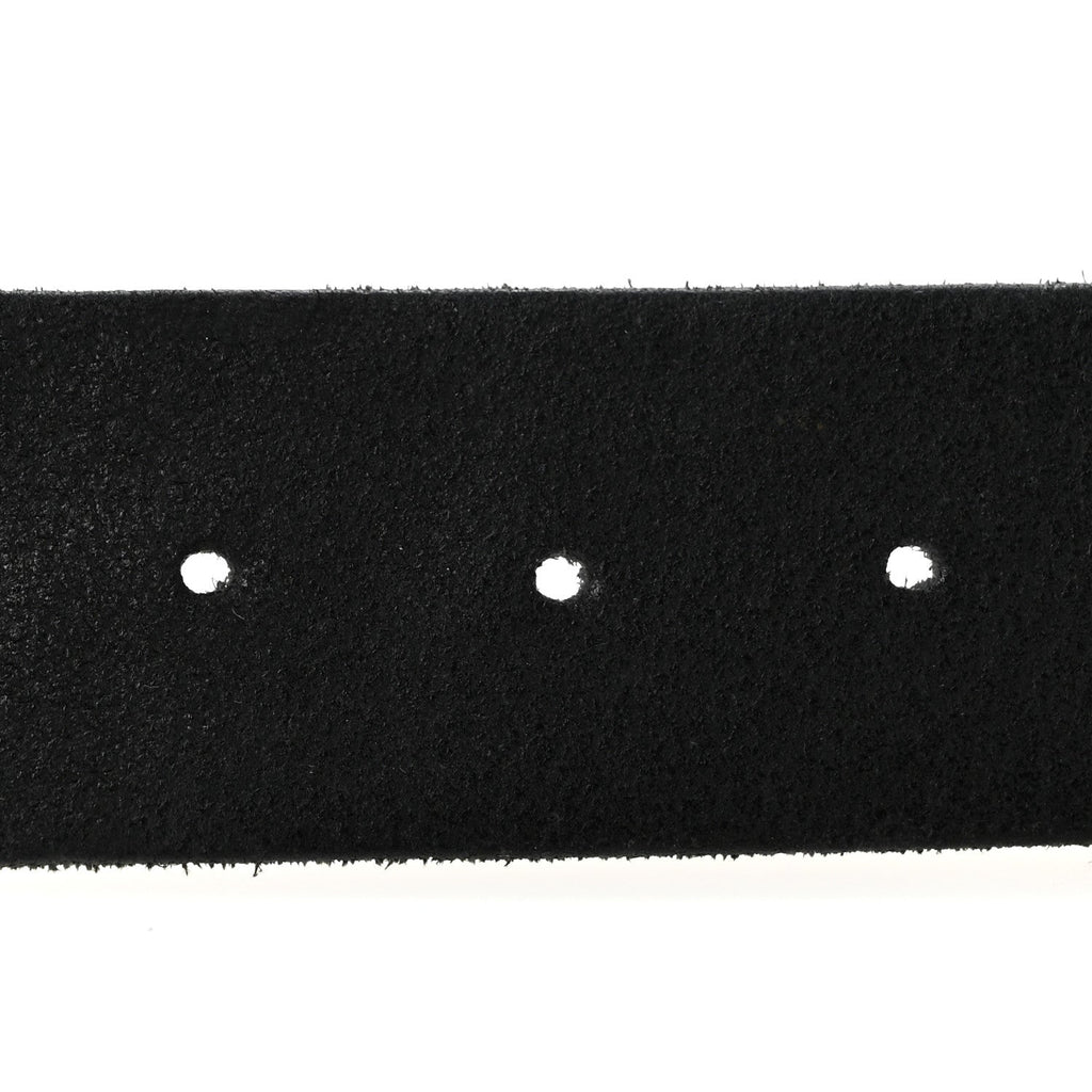 Faded Calfskin Double G 40mm Belt 85 34 Black