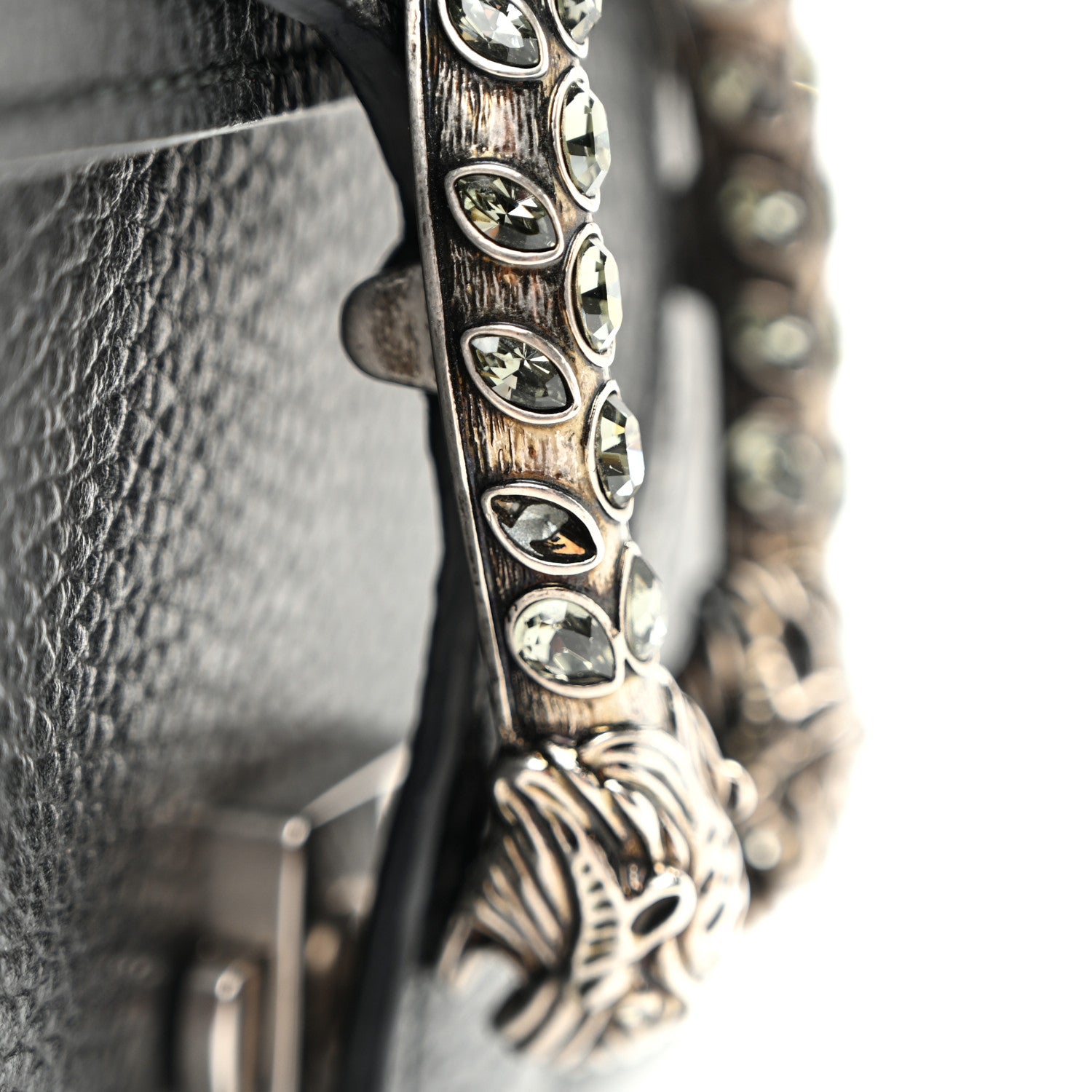 Calfskin Mini Dionysus Shoulder Bag Black