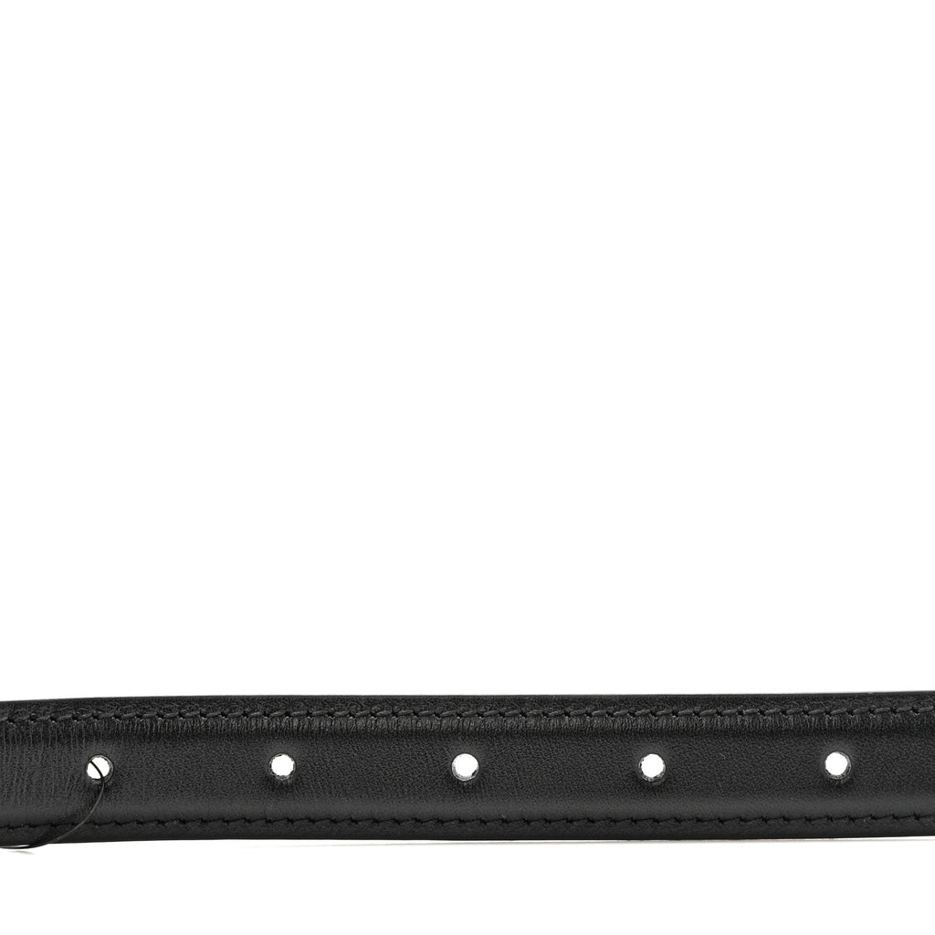 Ciny Lux Calfskin Blondie 20mm Belt 70 28 Black