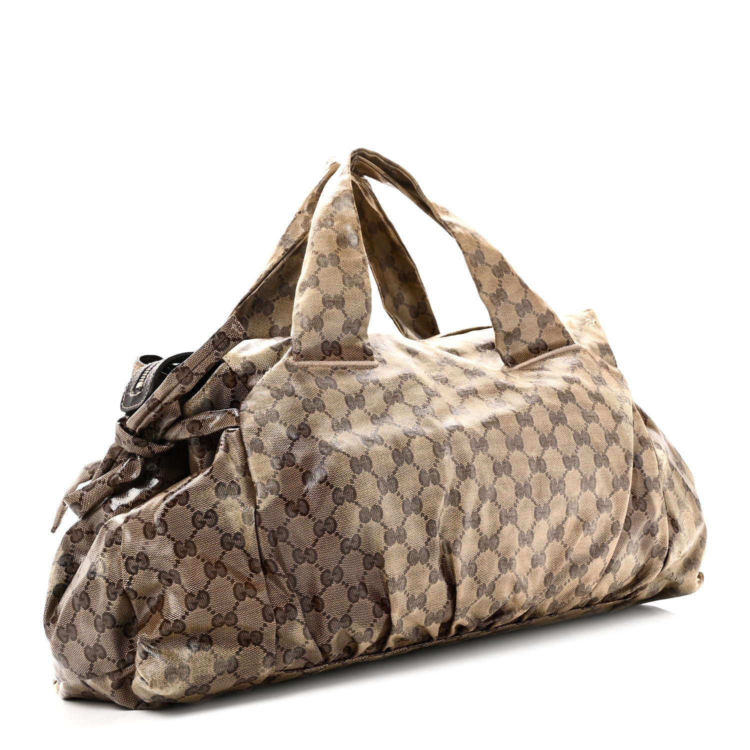 Crystal Monogram Medium Hysteria Top Handle Bag