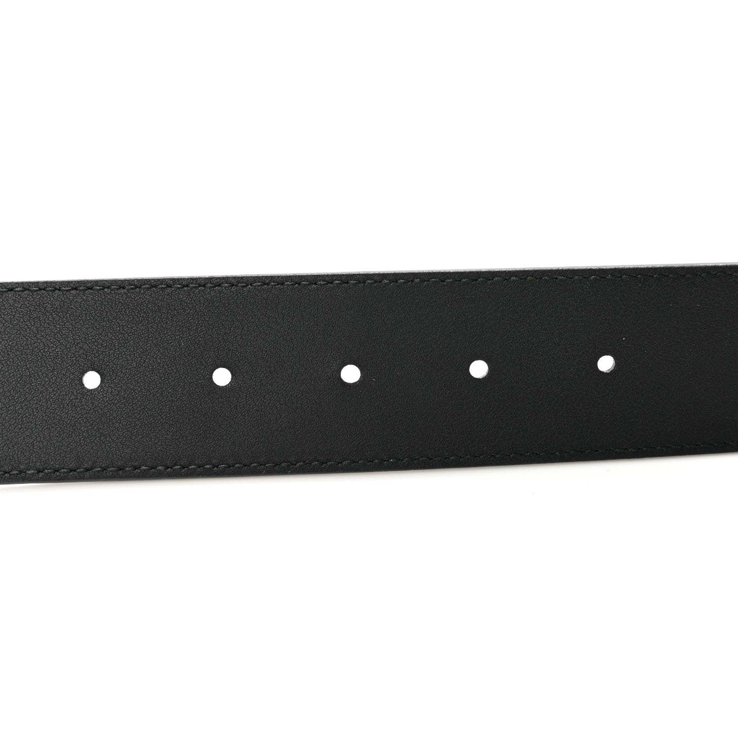 Calfskin Double G 30mm Belt 80 32 85 34 Black