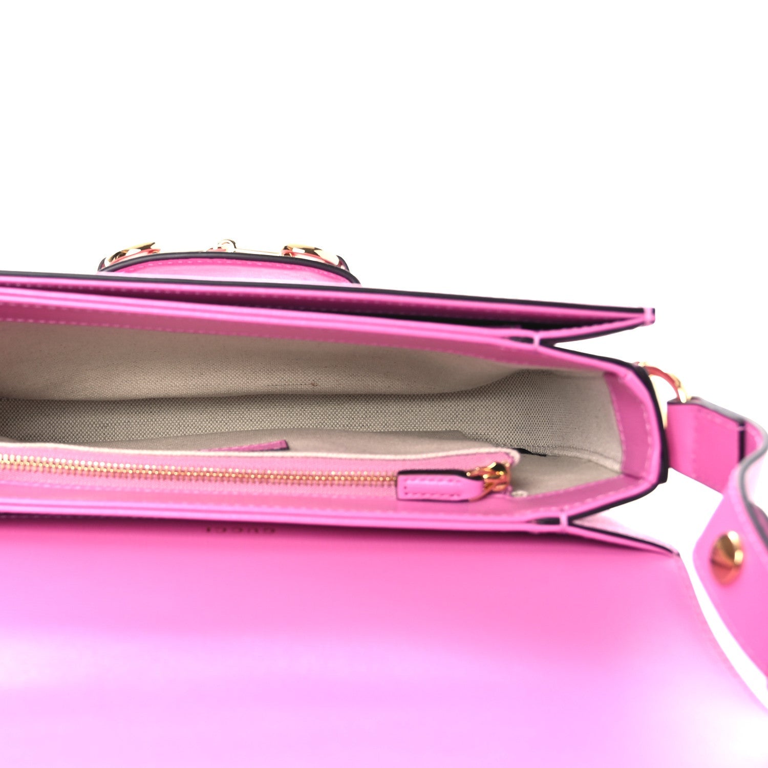 Azalea Calfskin Horsebit 1955 Shoulder Bag Libre Pink