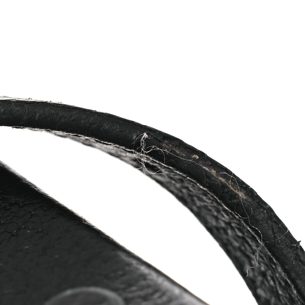 Dollar Calfskin Vertical Horsebit 1955 Crossbody Bag Black