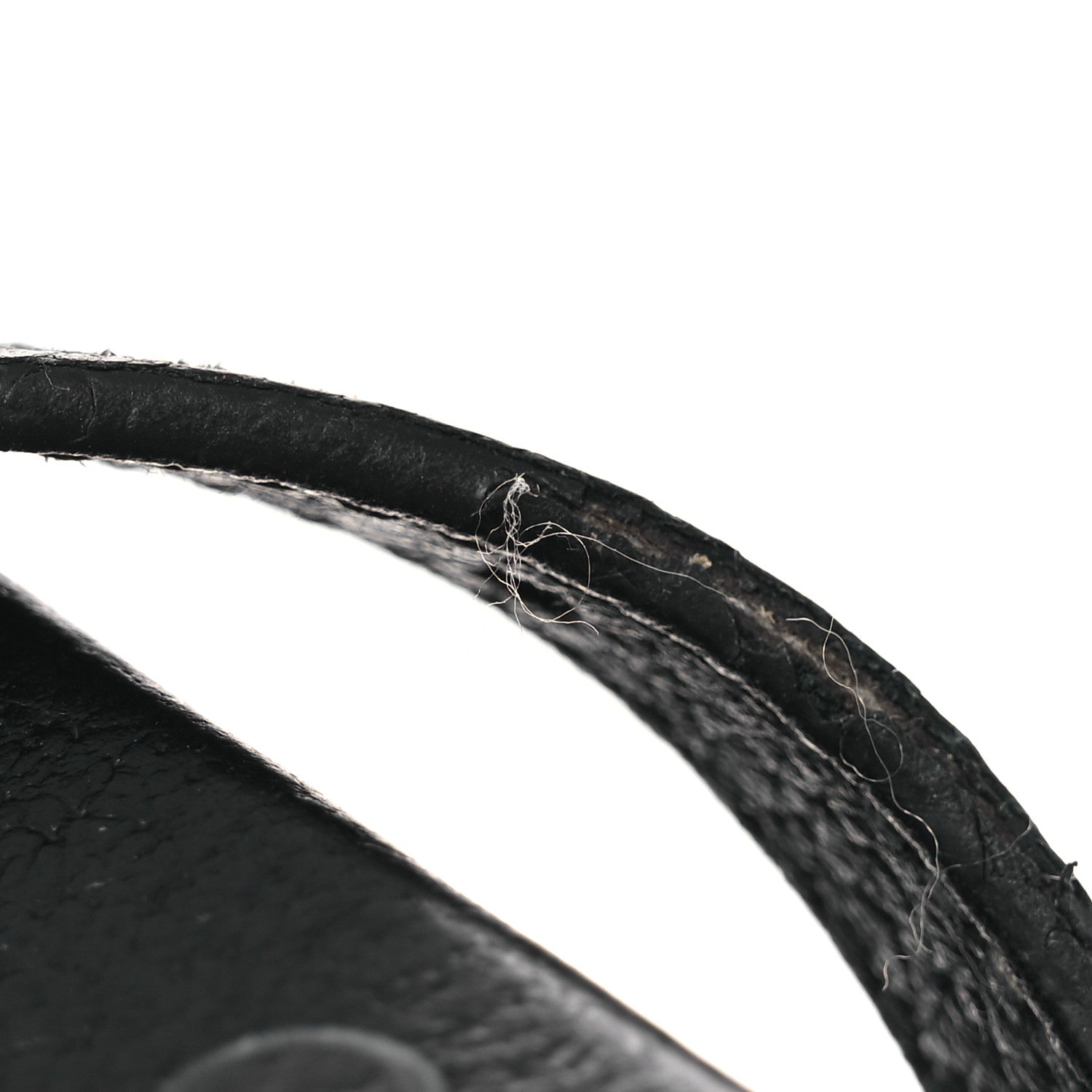 Dollar Calfskin Vertical Horsebit 1955 Crossbody Bag Black