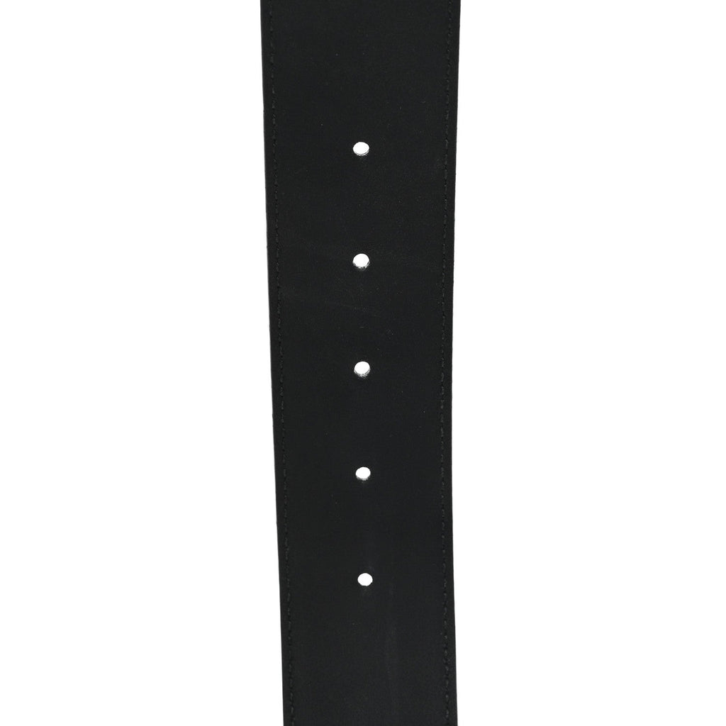 Textured Calfskin Double G 40mm Belt 80 32 Black