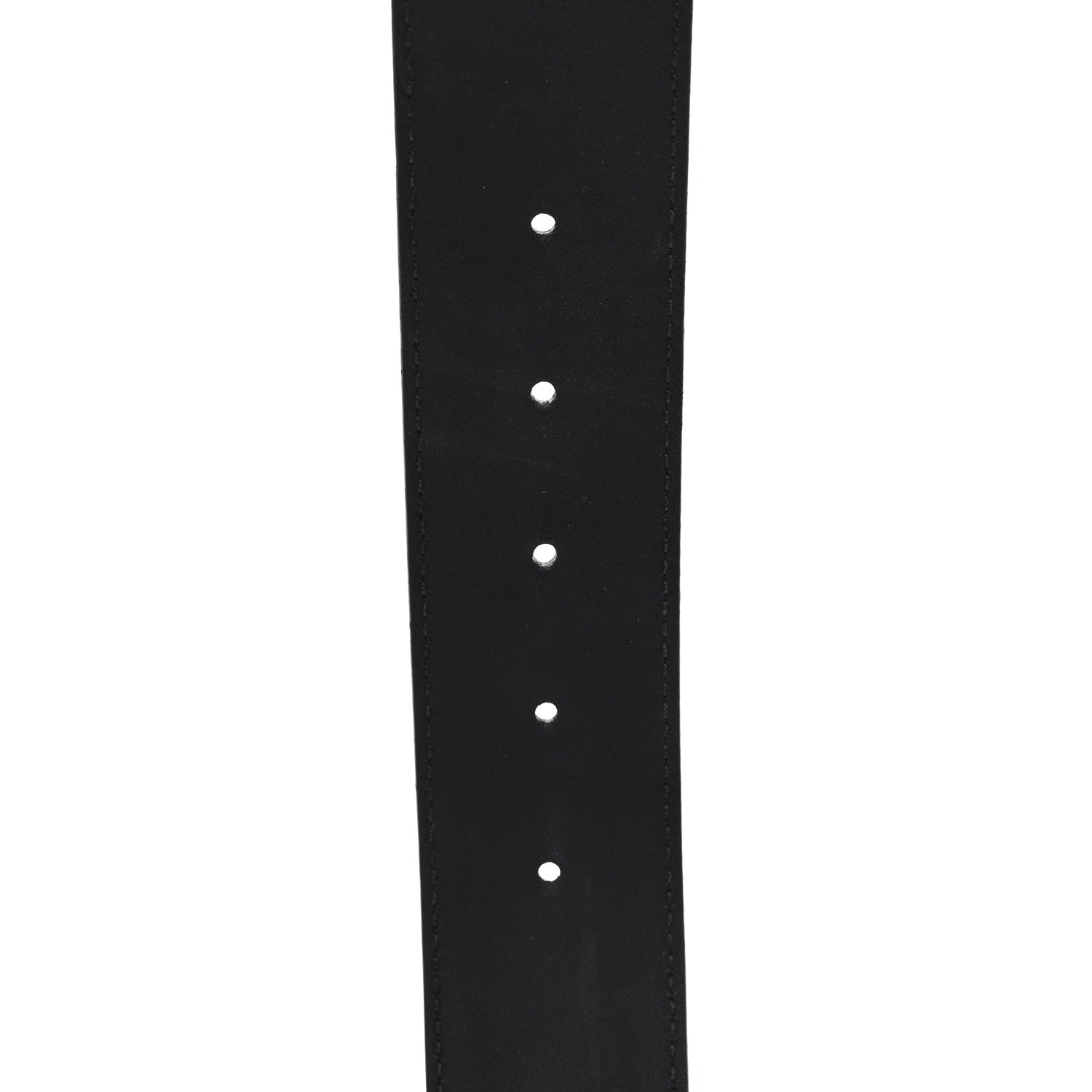 Textured Calfskin Double G 40mm Belt 80 32 Black