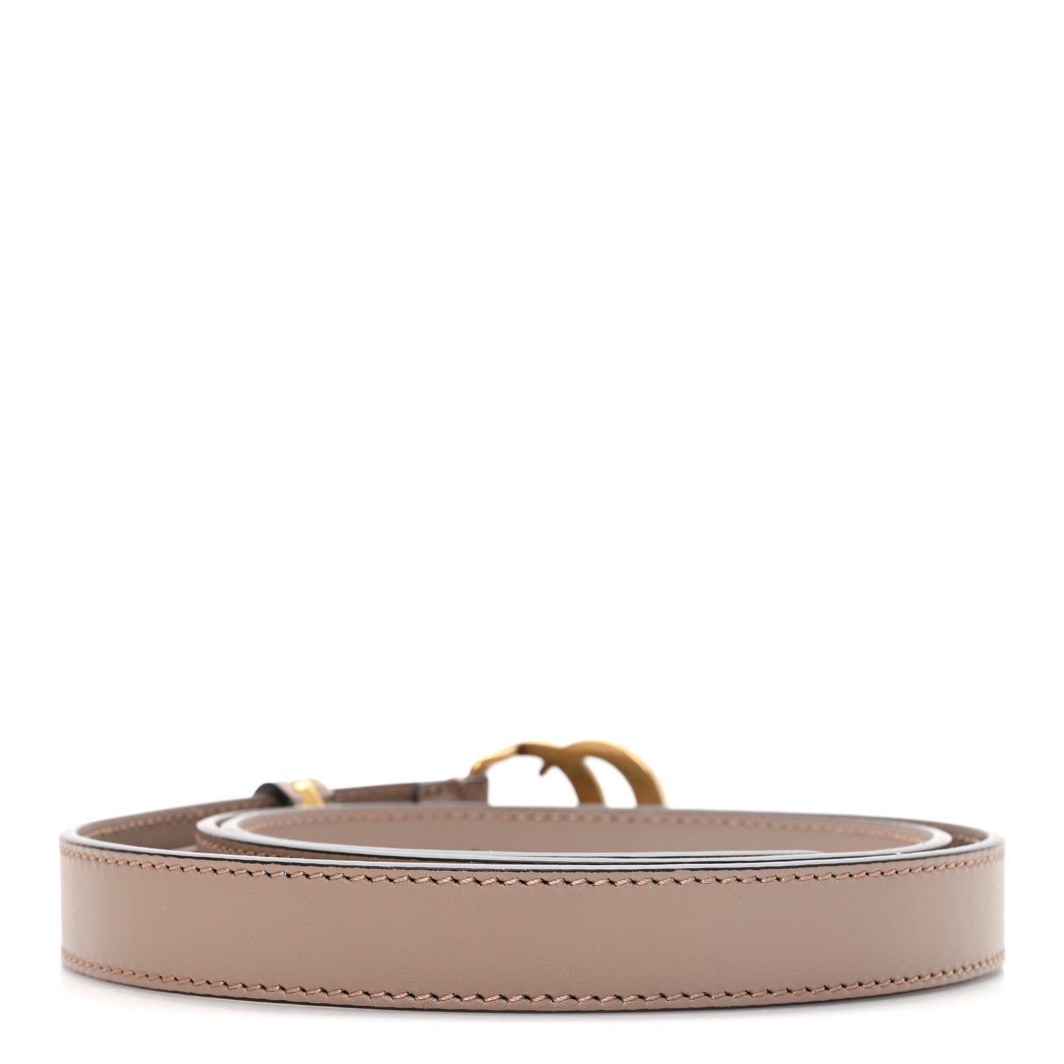 Calfskin Double G 20mm Belt 90 36 Porcelain Rose