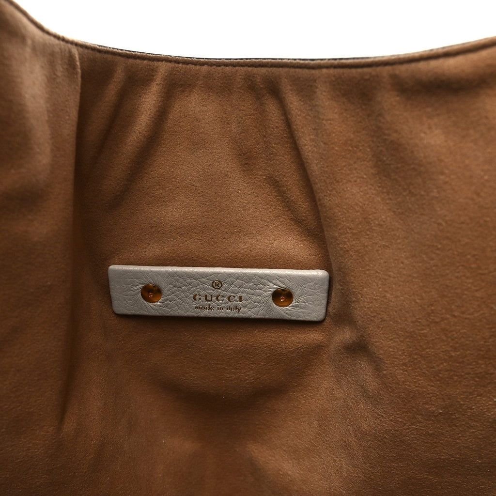 Grained Calfskin Softbit Maxi Shoulder Bag Taupe