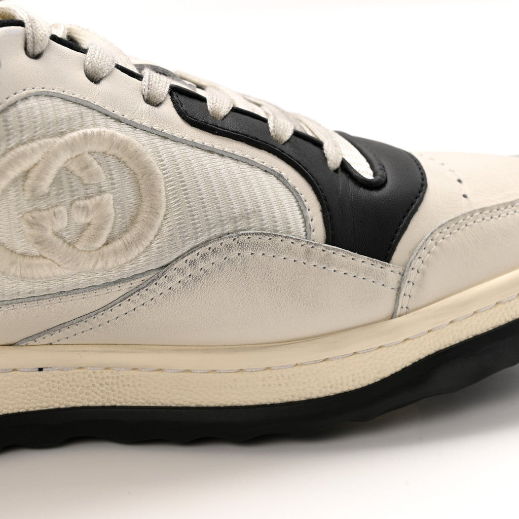 Dali Soft Calfskin Womens Mac80 Sneakers 39 Off White Black