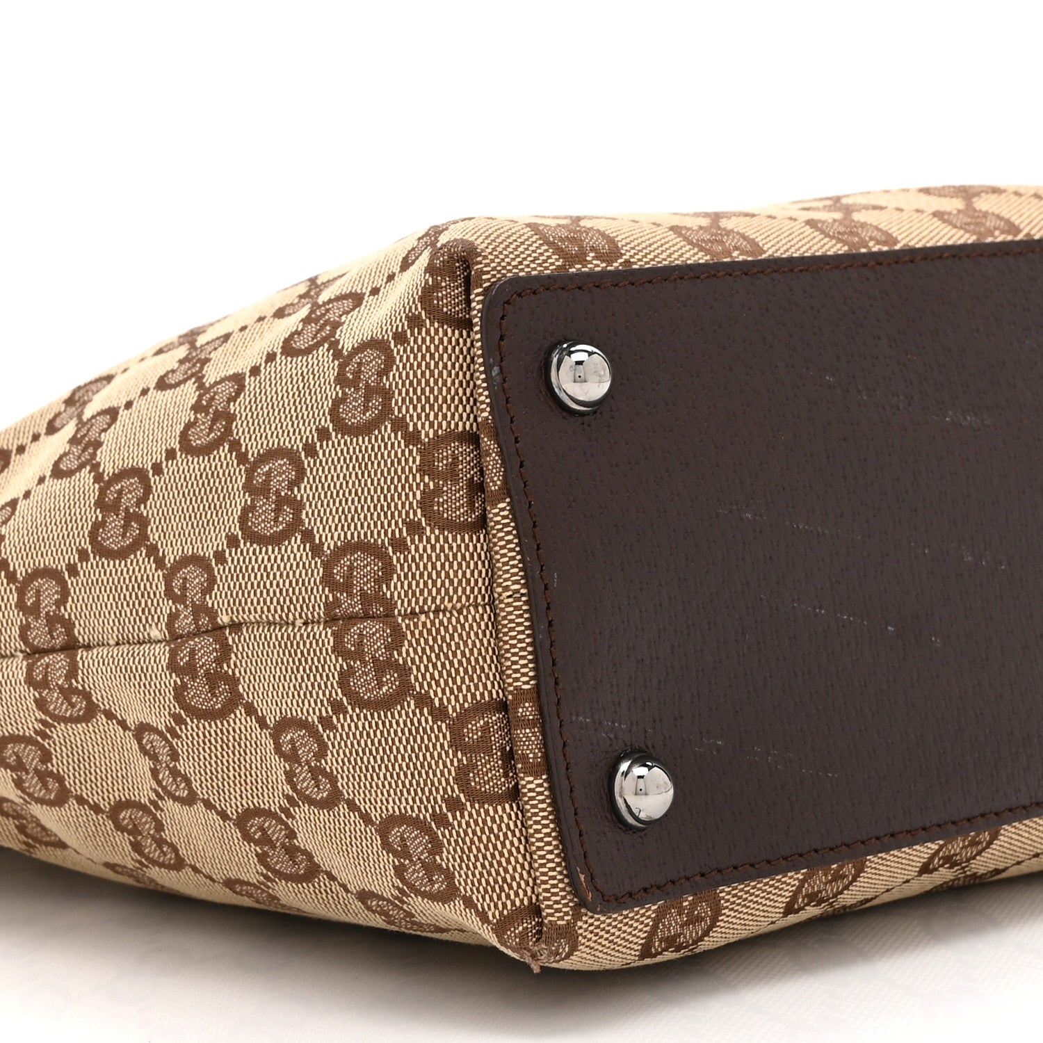 Monogram Small Eclipse Tote Brown