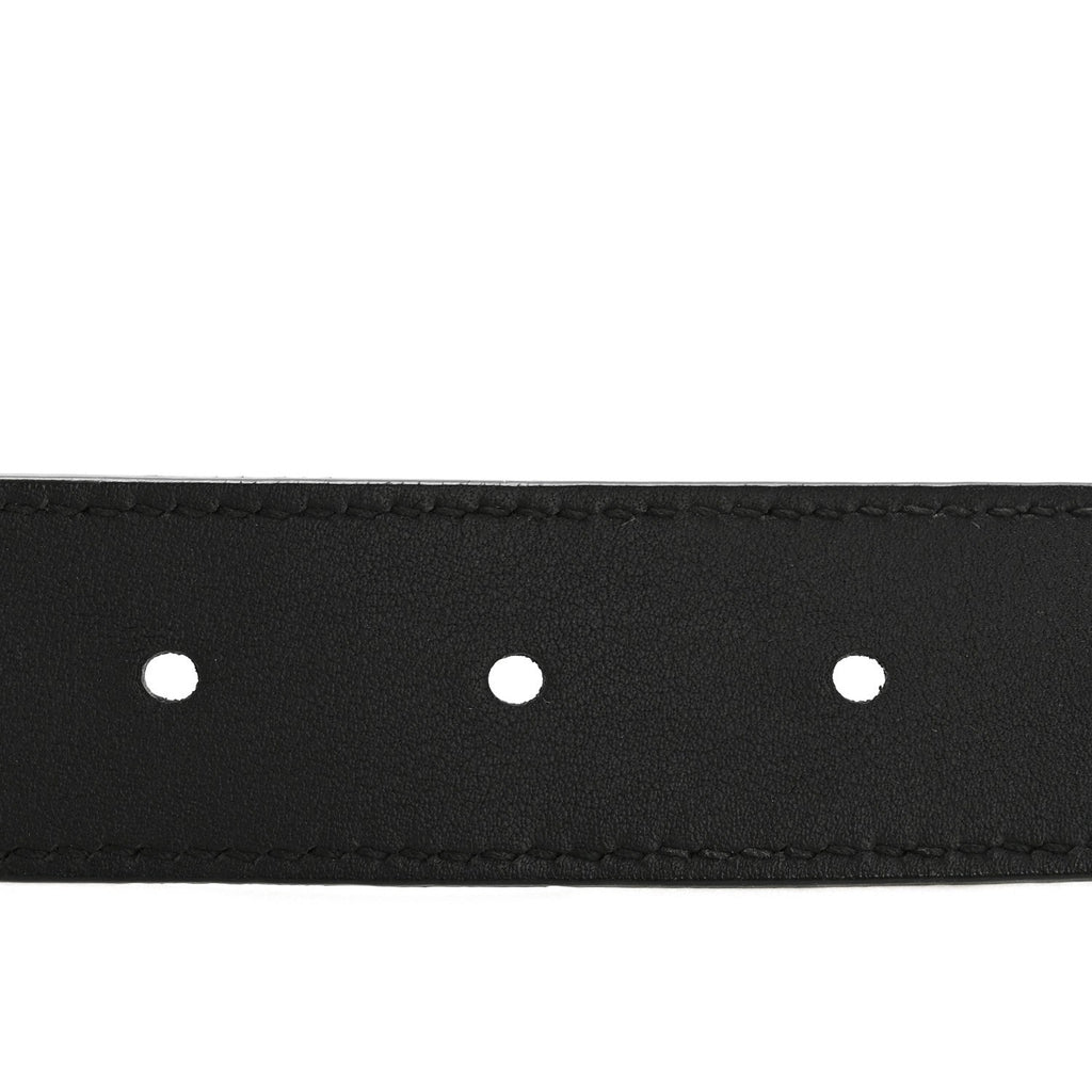 Calfskin Double G 30mm Belt 85 34 Black
