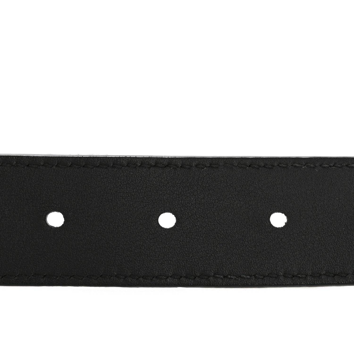 Calfskin Double G 30mm Belt 85 34 Black