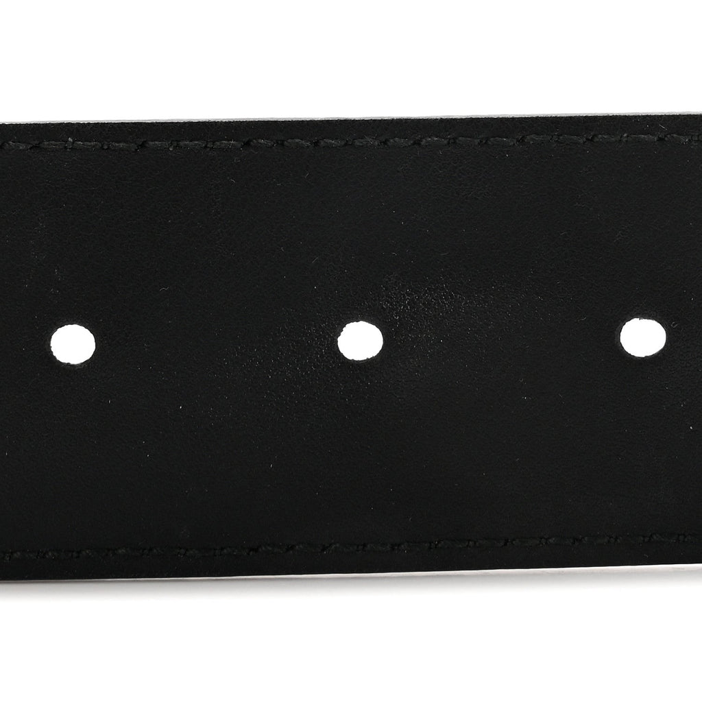 Calfskin Double G 40mm Belt 80 32 Black