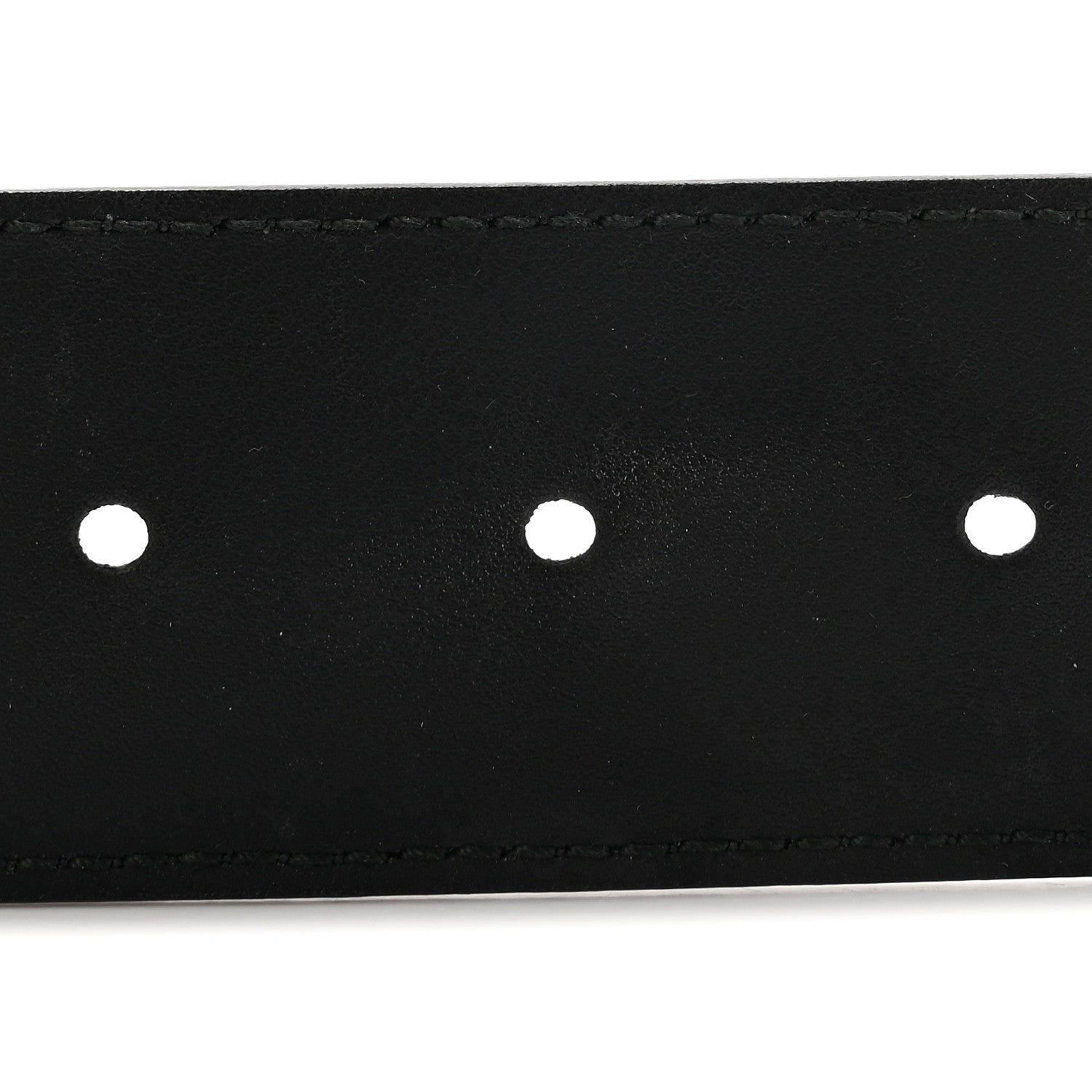 Calfskin Double G 40mm Belt 80 32 Black