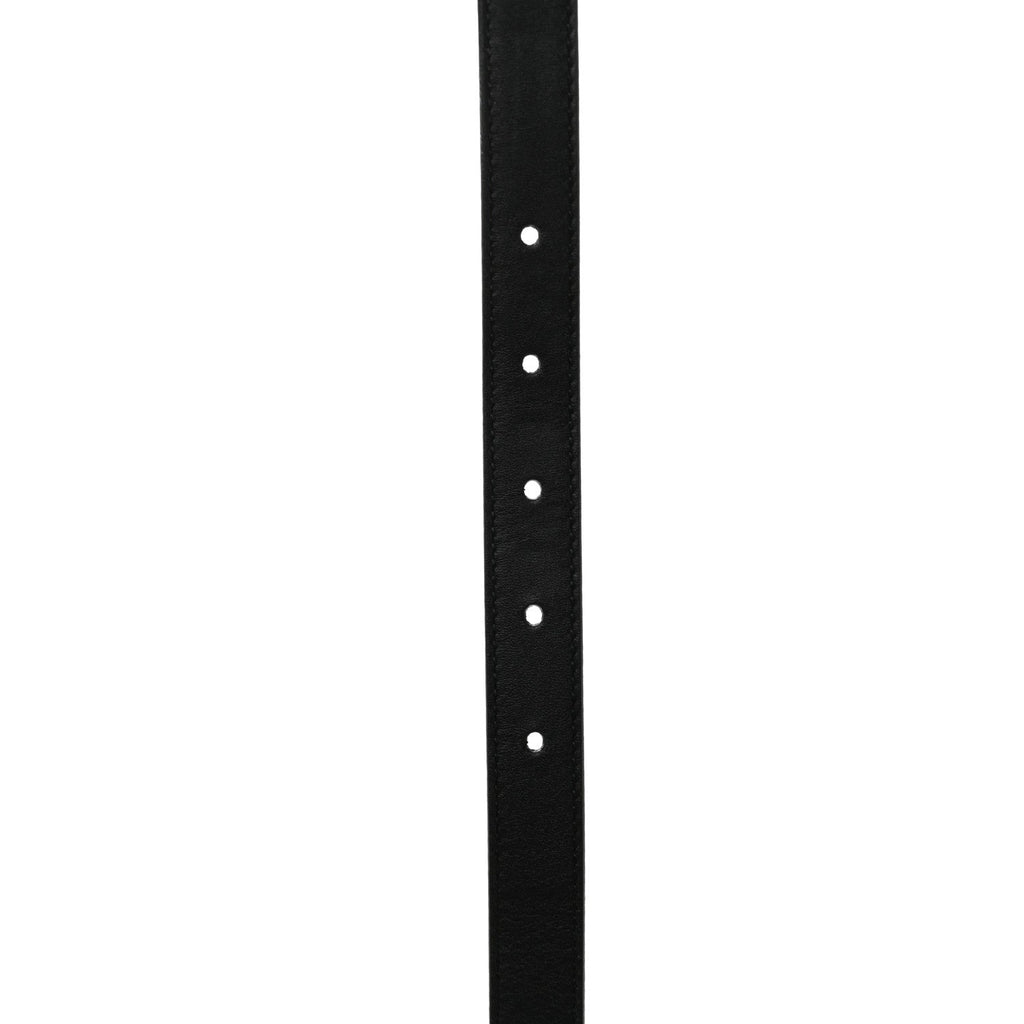 Calfskin Double G 20mm Belt 70 28 Black