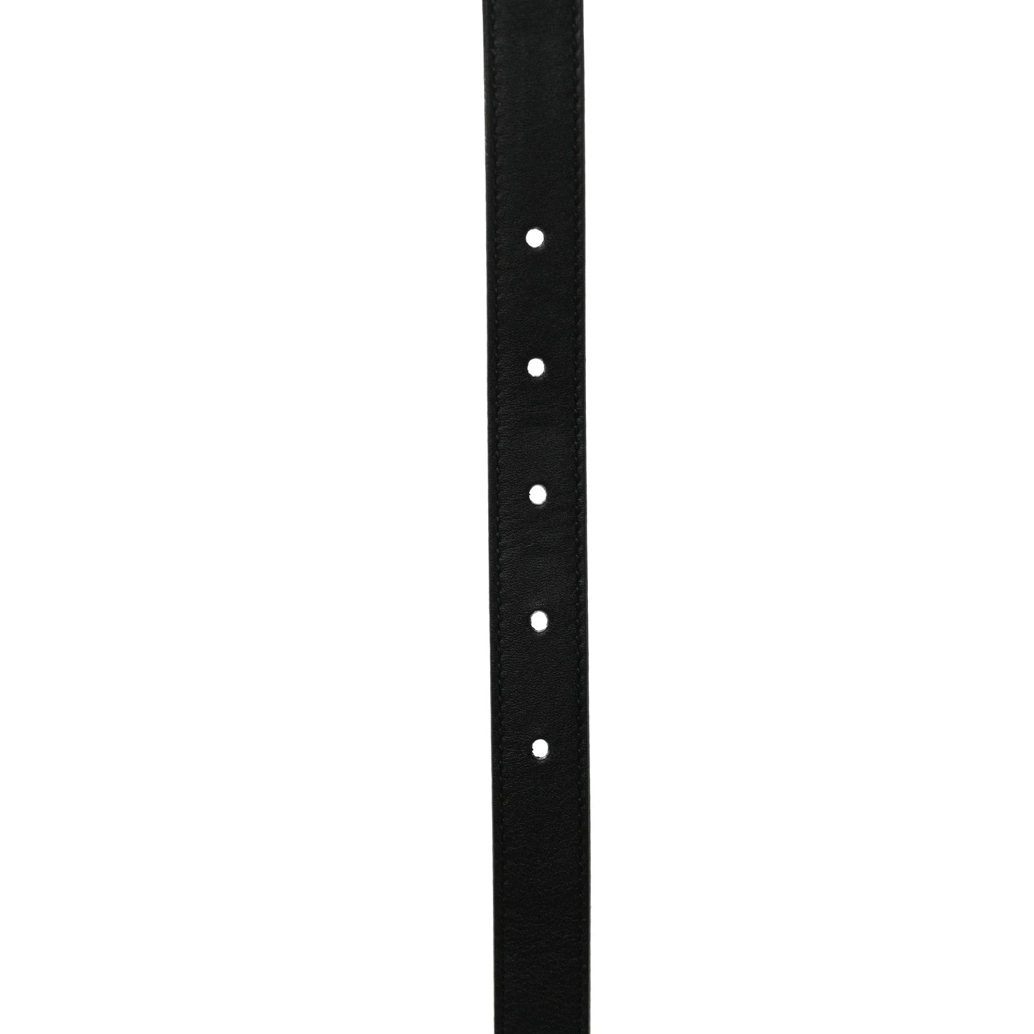 Calfskin Double G 20mm Belt 70 28 Black