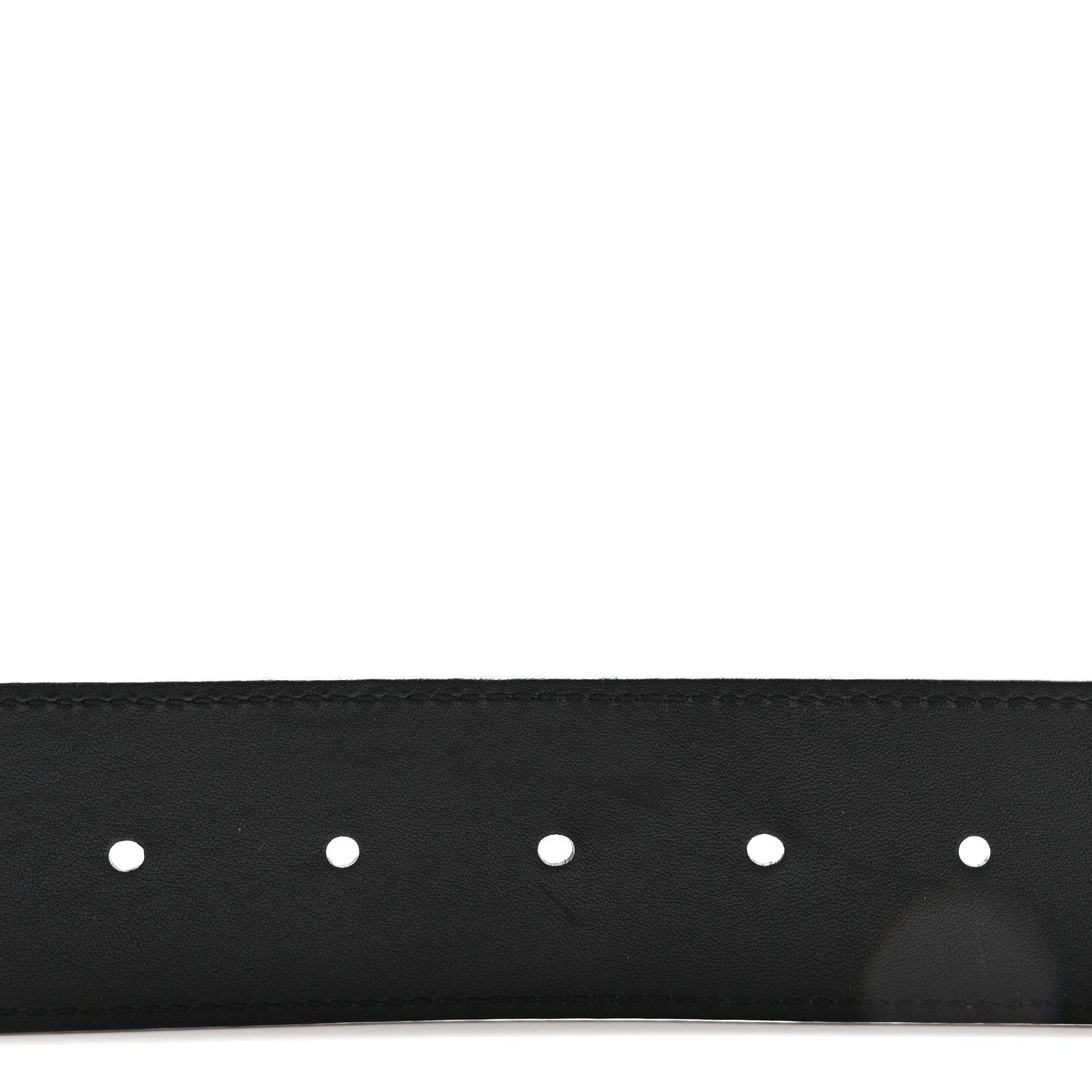 Calfskin Double G 40mm Belt 75 30 Black