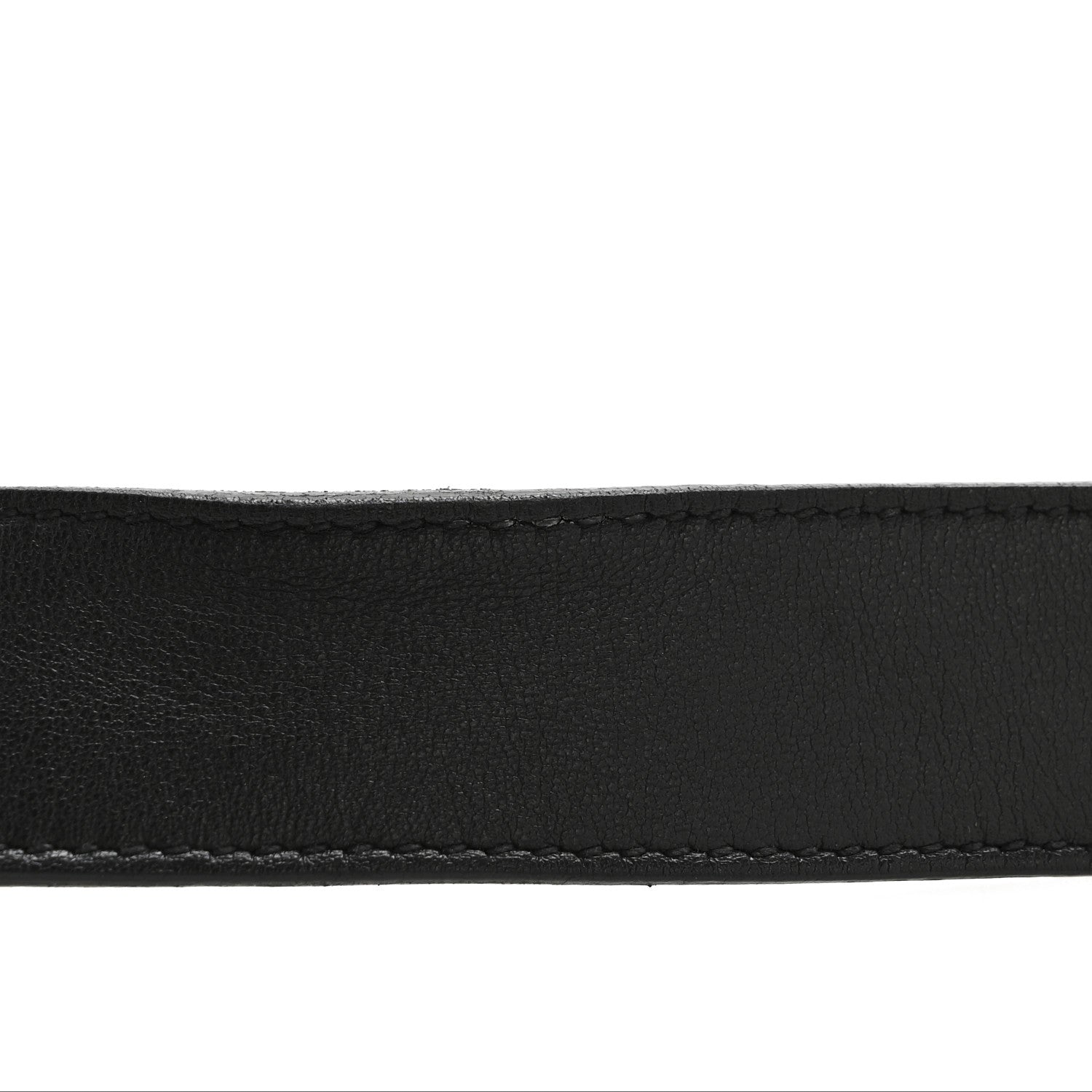 GG Supreme Monogram Plutone Calfskin Double G Reversible 75 30 Belt Beige Ebony New Acero