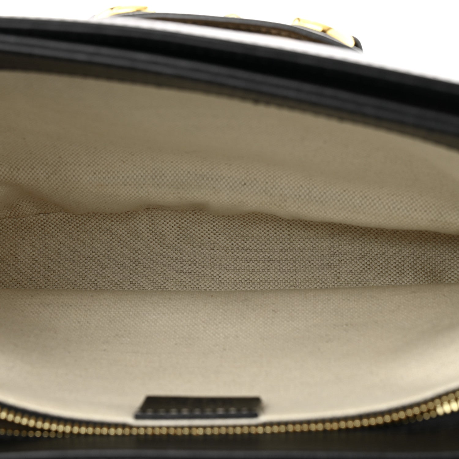 Azalea Calfskin Tri-Color Horsebit 1955 Shoulder Bag Mystic White Sun Oil Black