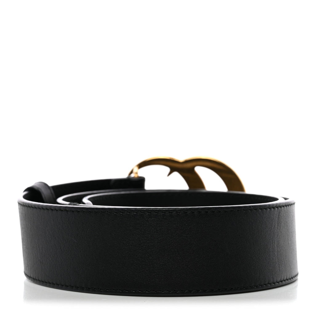 Calfskin Double G 30mm Belt 70 28 Black