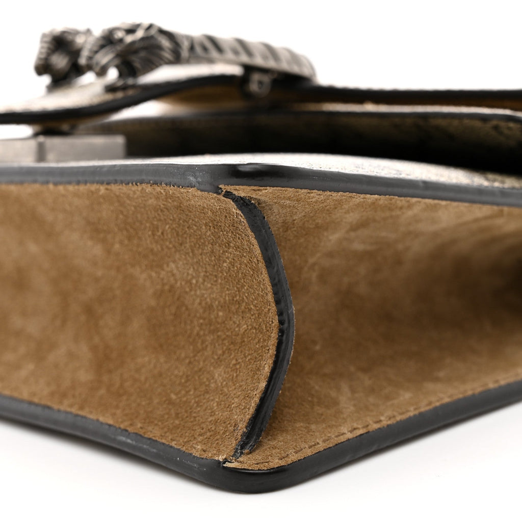 GG Supreme Monogram Mini Dionysus Shoulder Bag Taupe