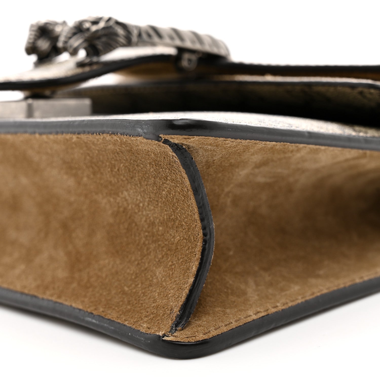 GG Supreme Monogram Mini Dionysus Shoulder Bag Taupe