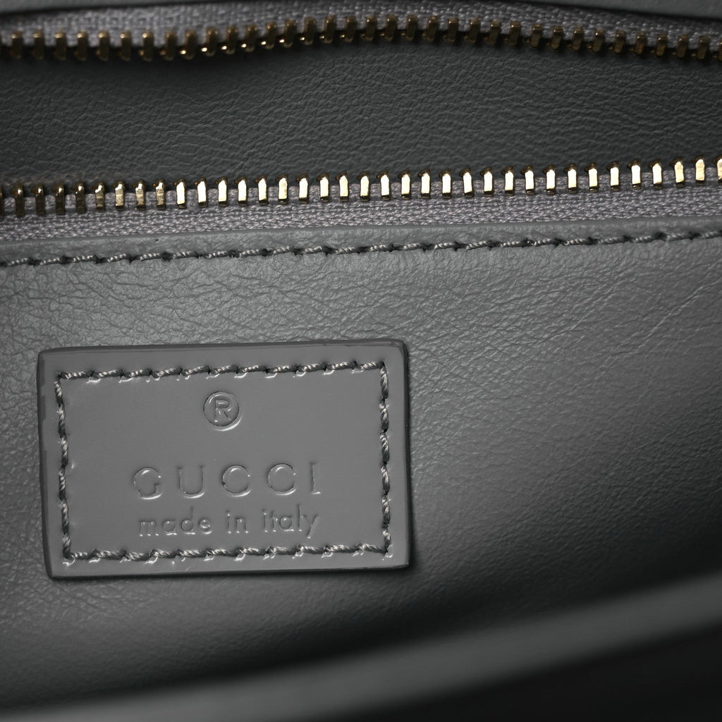 Calfskin Siena Small Shoulder Bag Grey