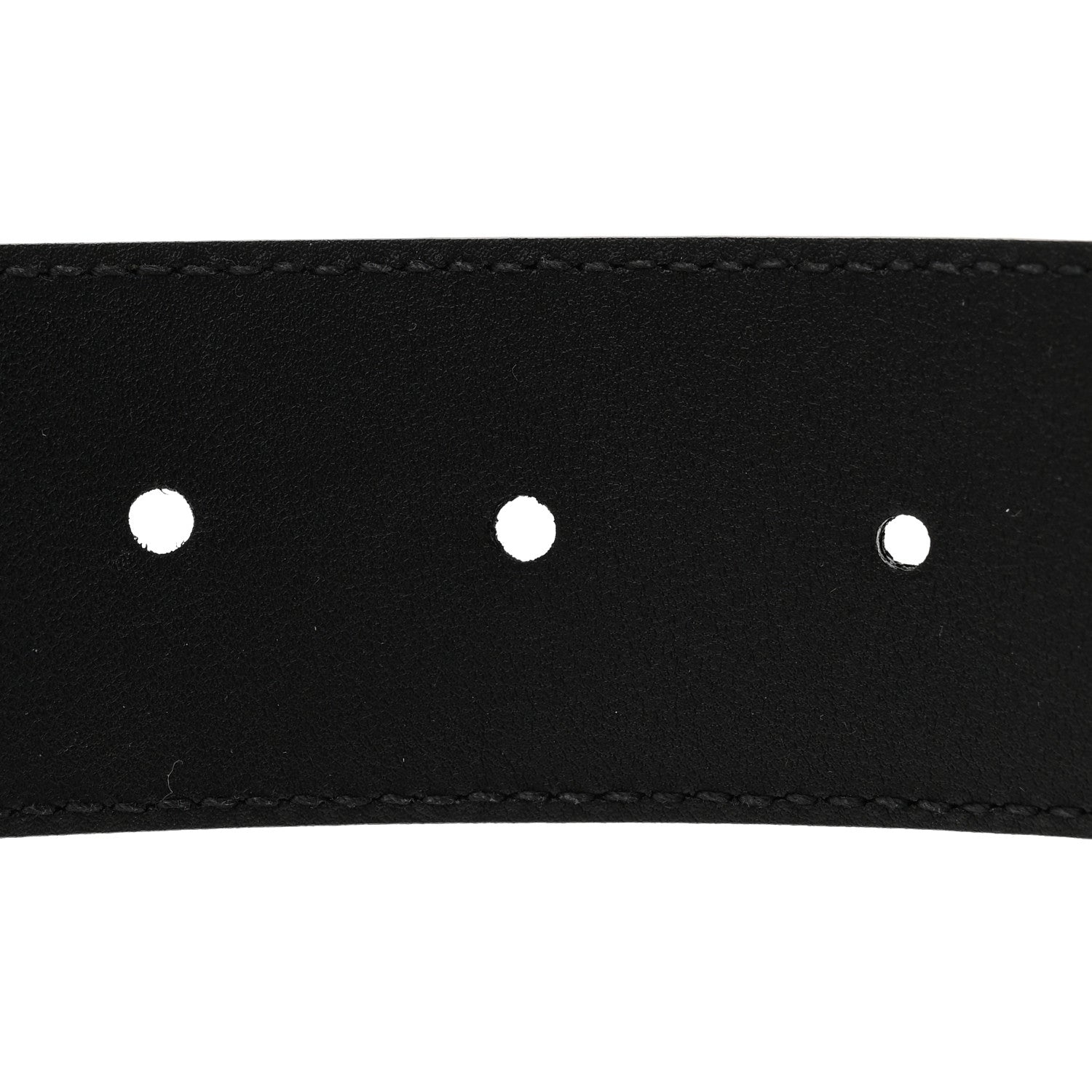 Guccissima Signature Interlocking G 40mm Belt 85 34 Black