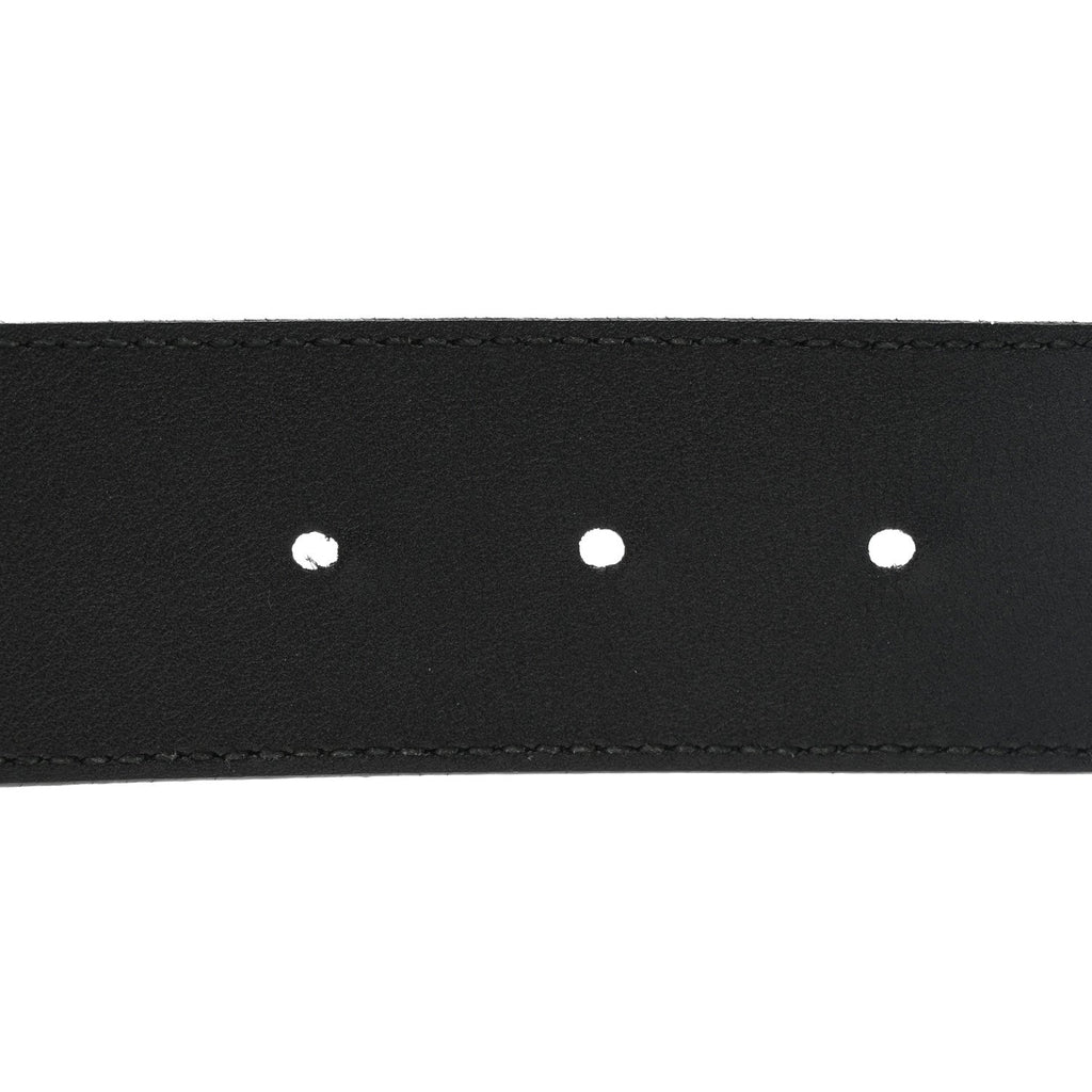Calfskin Double G 40mm Belt 75 30 Black