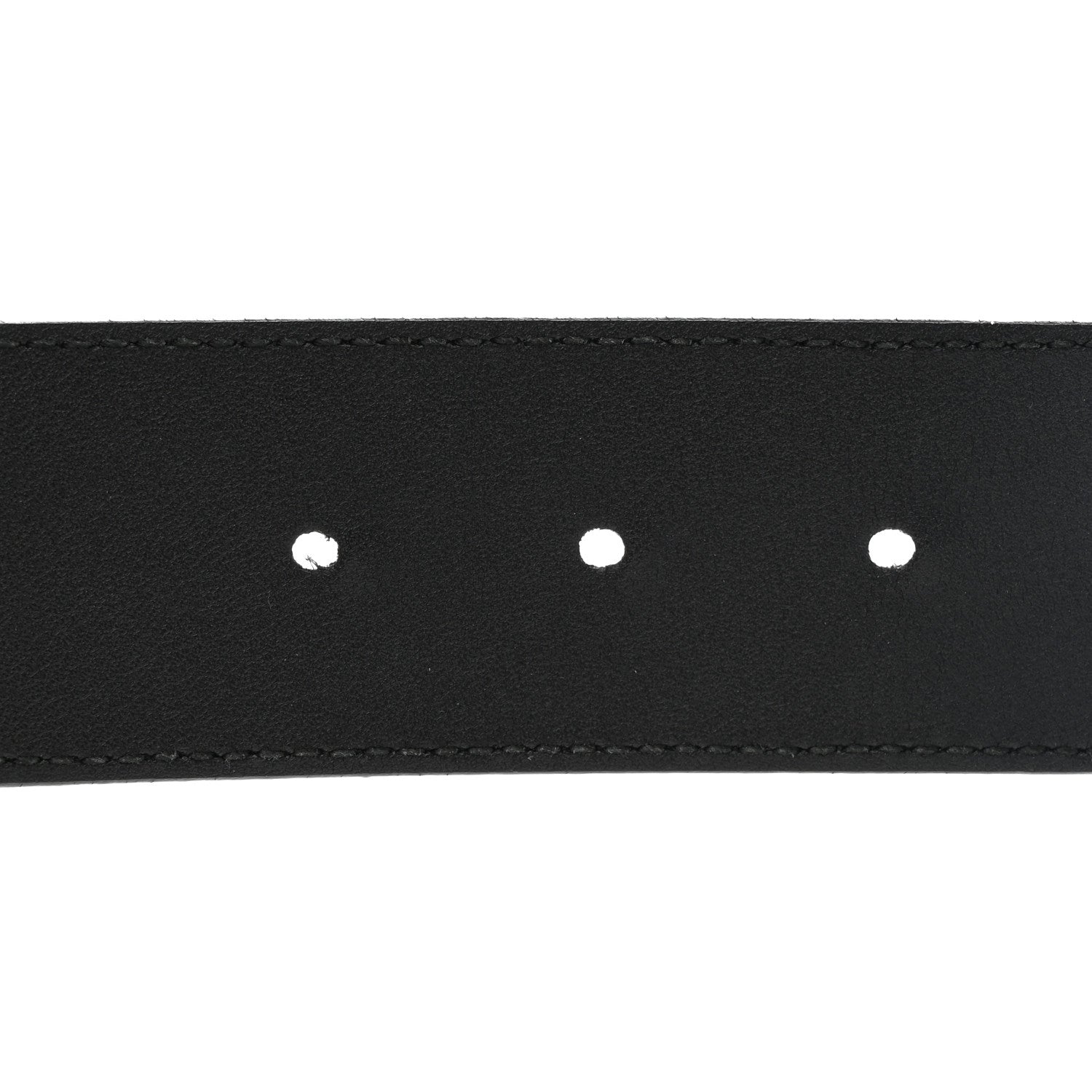 Calfskin Double G 40mm Belt 75 30 Black