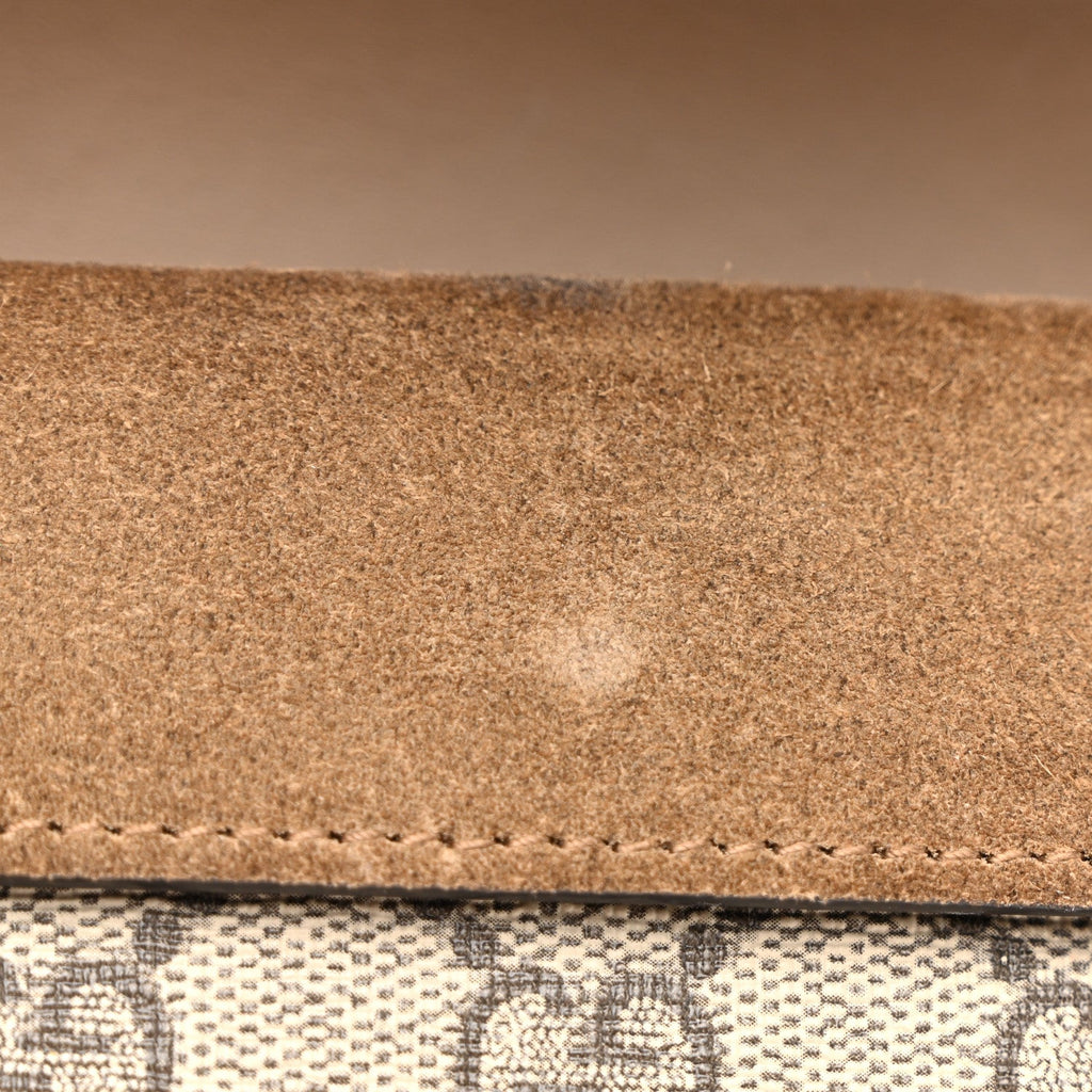 GG Supreme Monogram Super Mini Dionysus Shoulder Bag Taupe