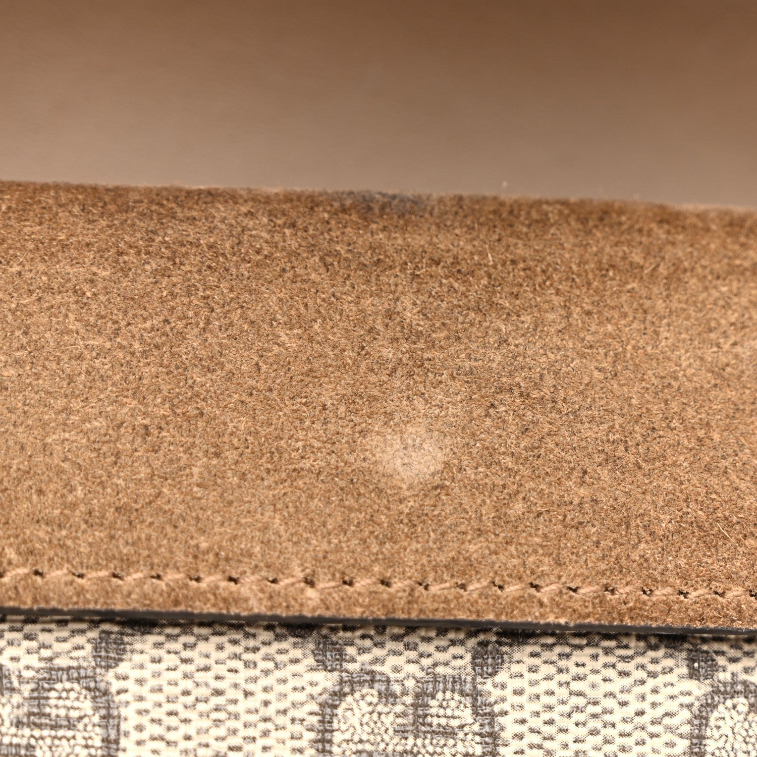 GG Supreme Monogram Super Mini Dionysus Shoulder Bag Taupe