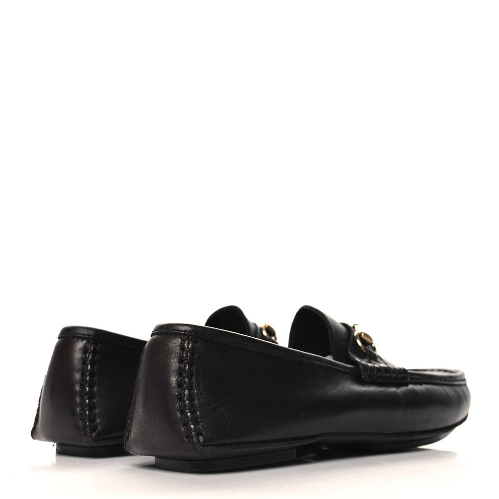 Calfskin Mens Horsebit Loafers 10 Brown