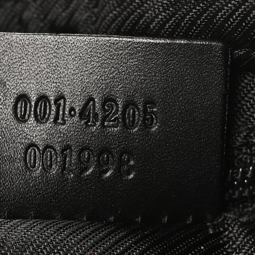 Monogram Shoulder Bag  Black