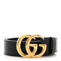Calfskin Double G 40mm Belt 85 34 Black