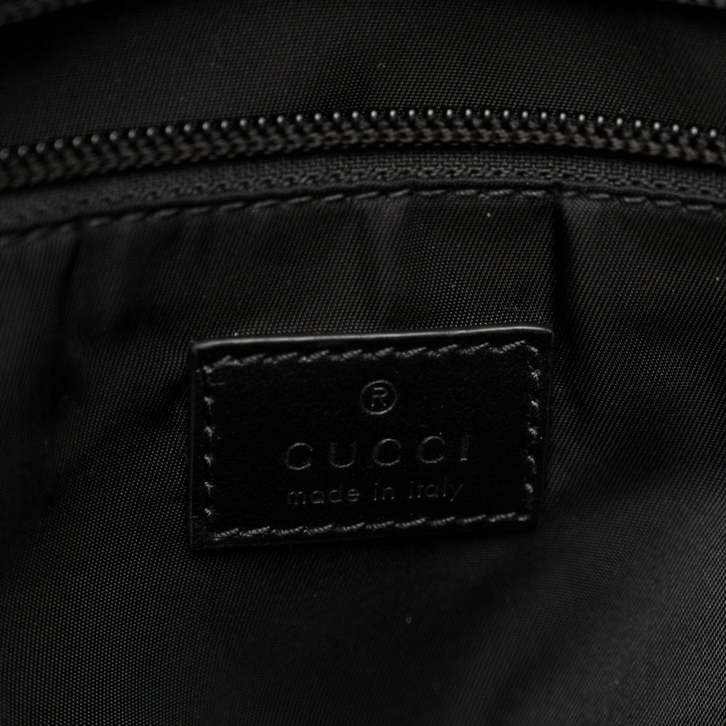 Nylon Large Nexus Tote Black