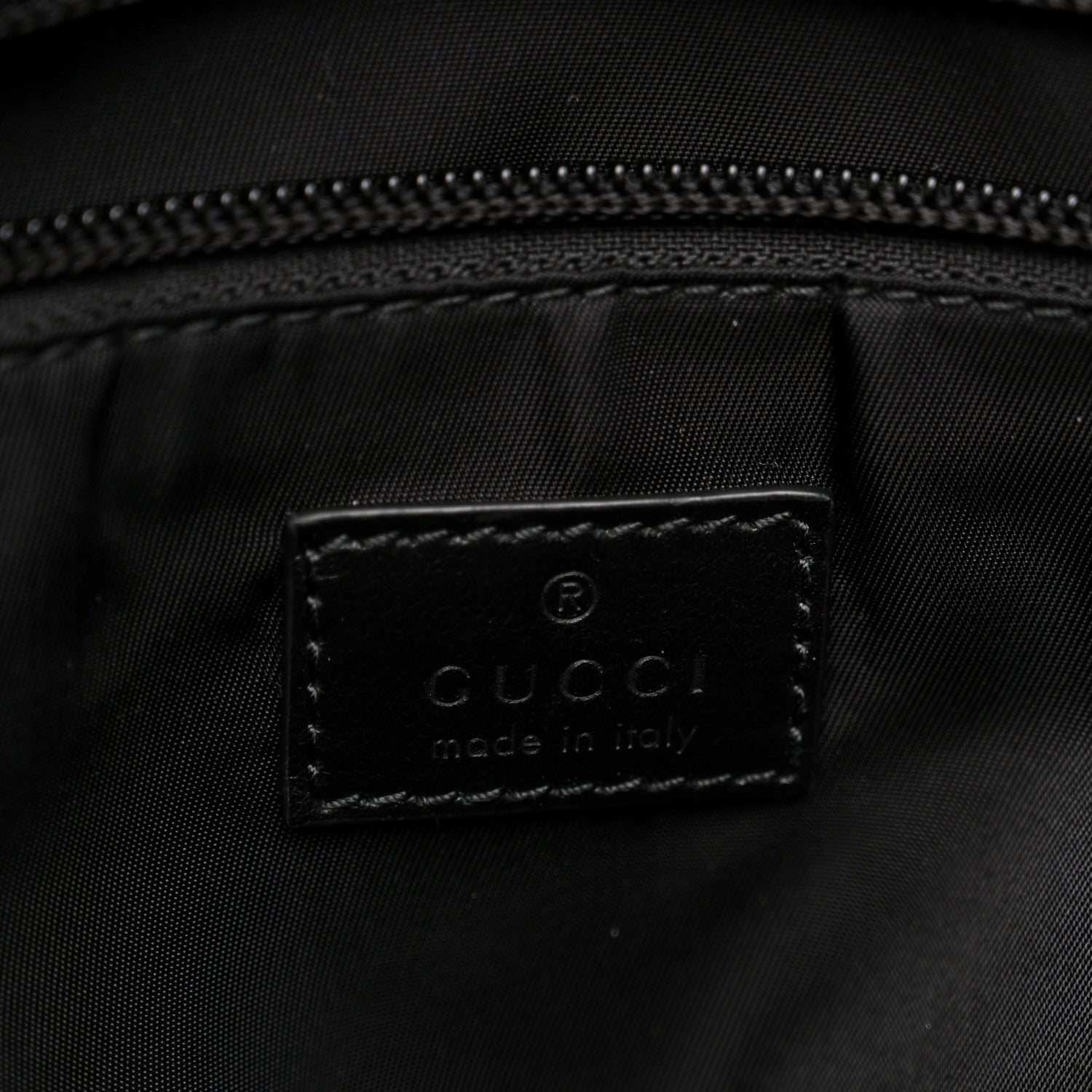 Nylon Large Nexus Tote Black