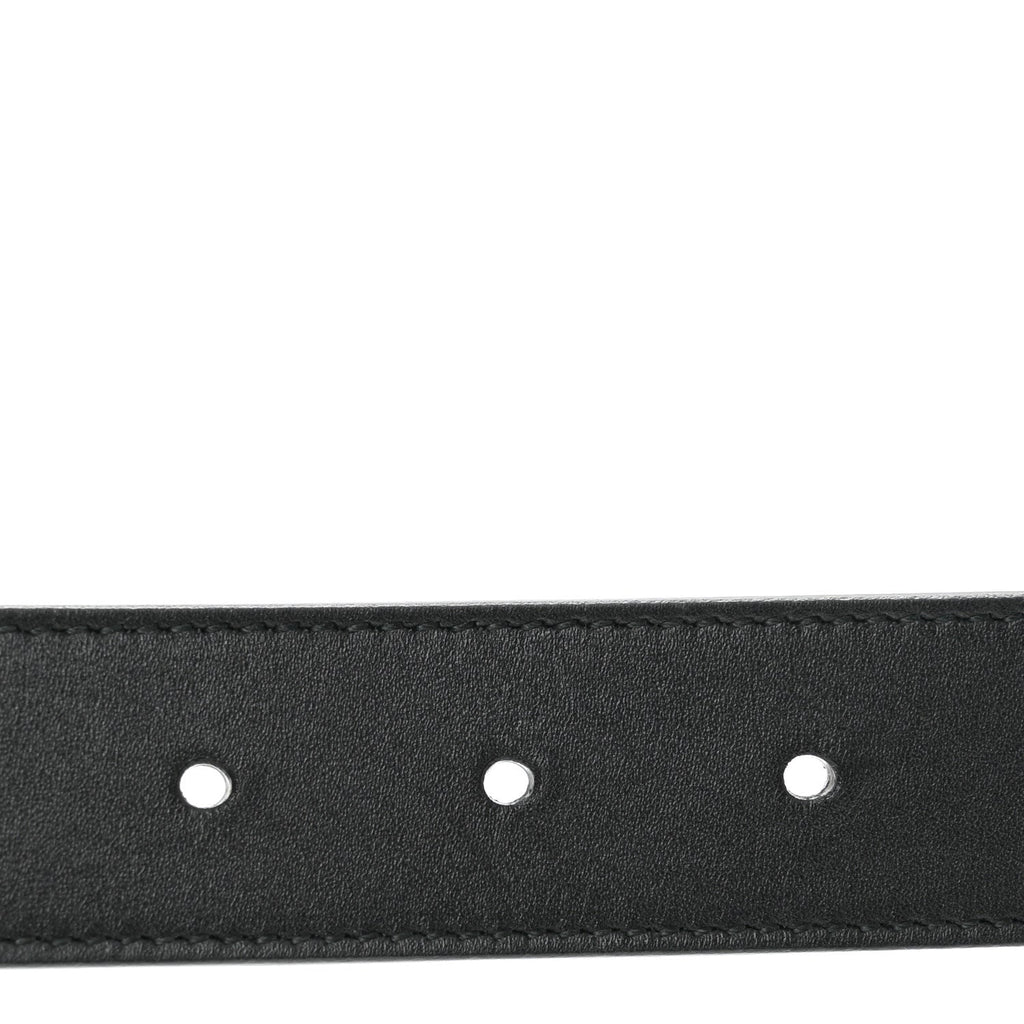 Calfskin Trapuntata Zumi Belt 70 28 Black
