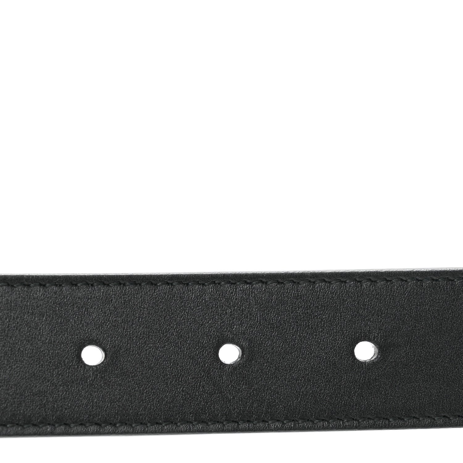 Calfskin Trapuntata Zumi Belt 70 28 Black