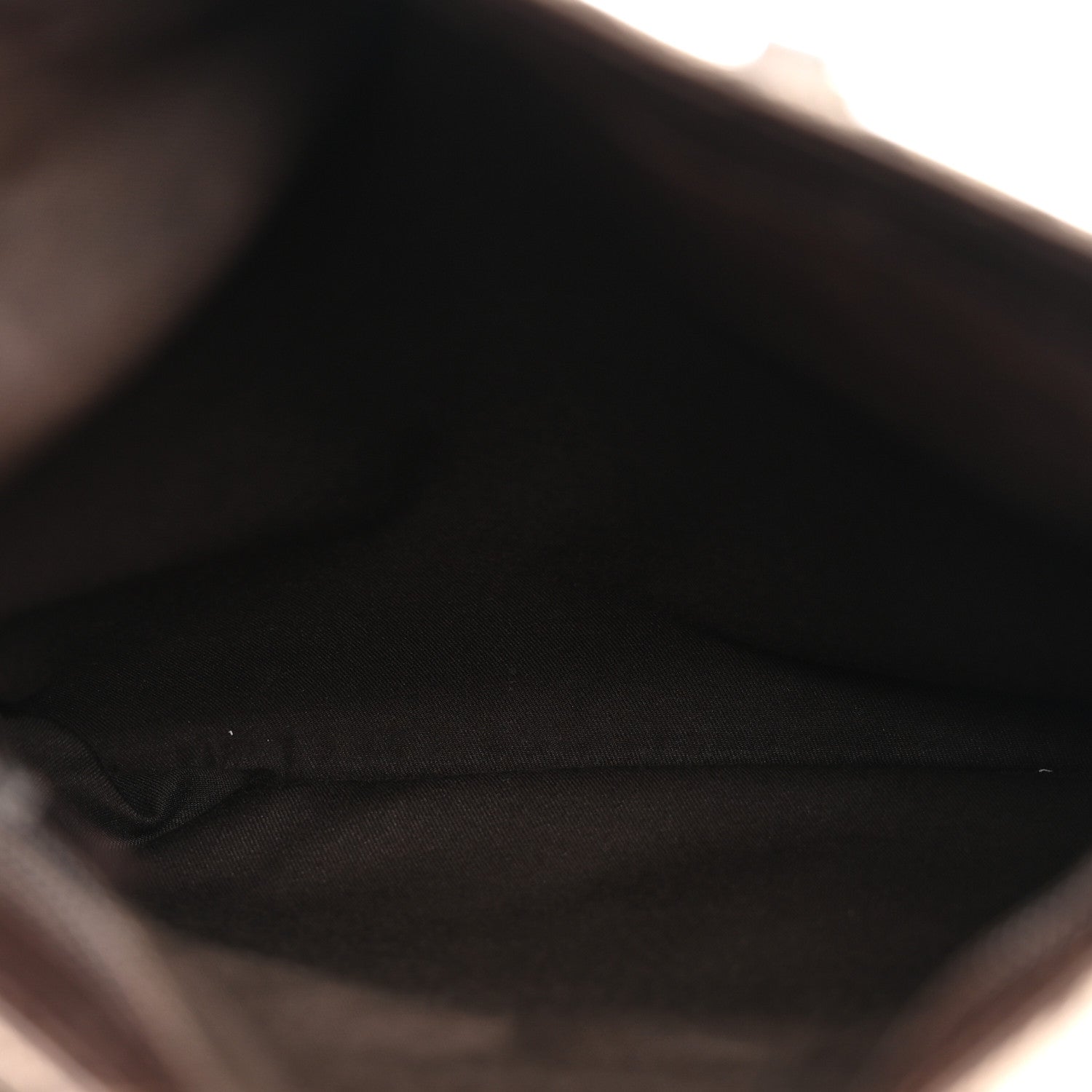 GG Plus Monogram Flat Vertical Tote Dark Brown