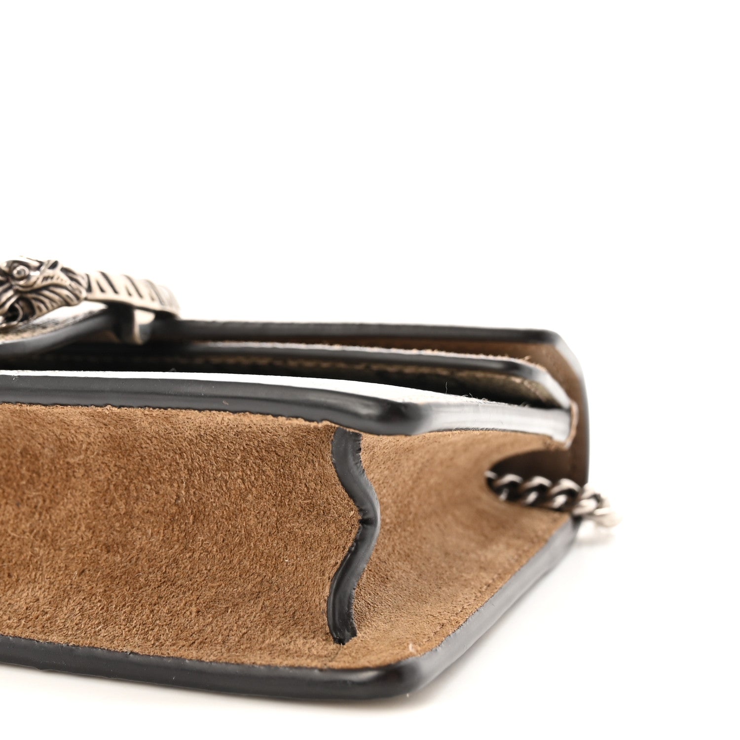 GG Supreme Monogram Super Mini Dionysus Shoulder Bag Taupe