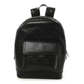 Calfskin GG Tennis Embossed Backpack Black