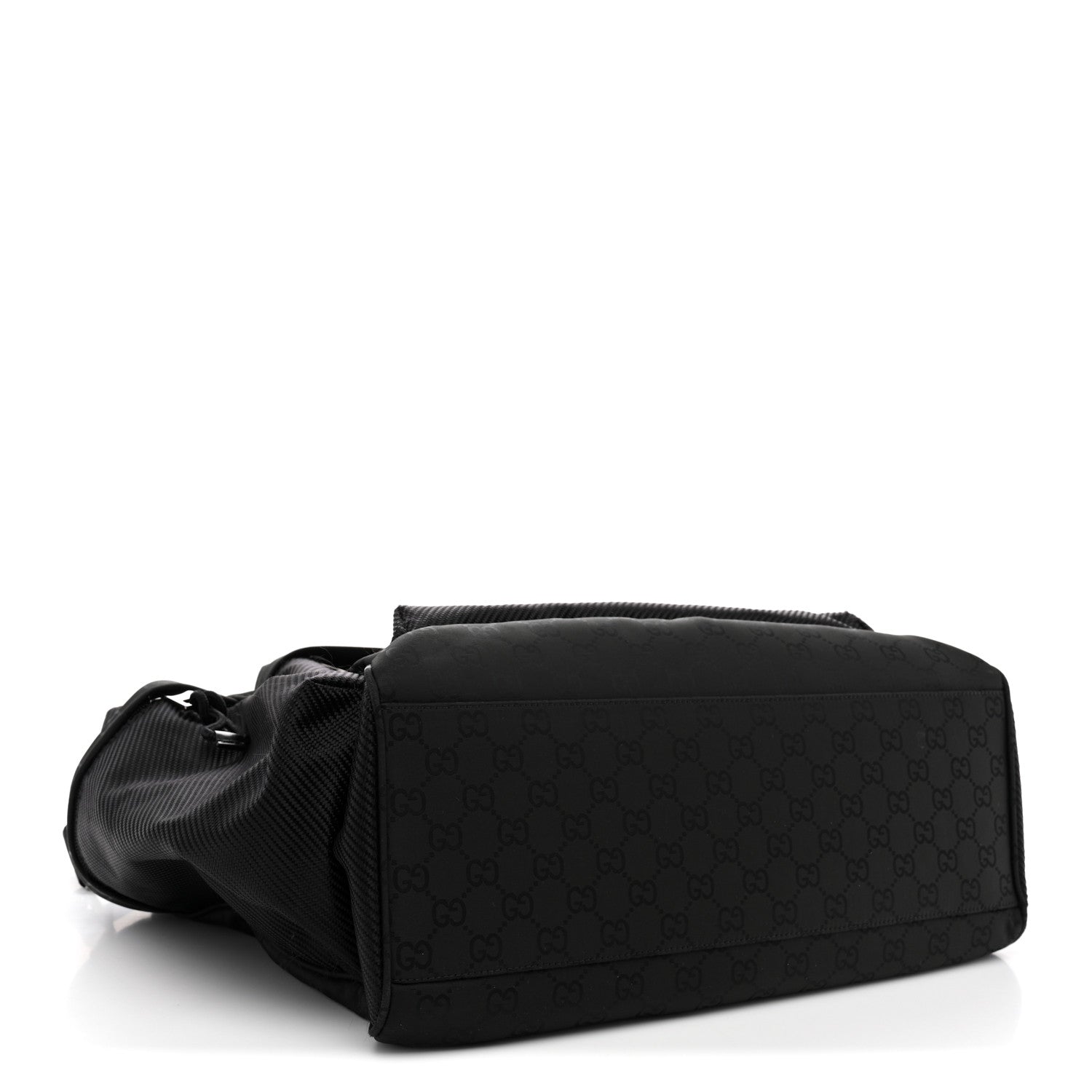 Nylon Large Nexus Tote Black