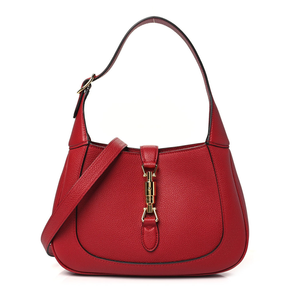 Ancora Calfskin Small Jackie 1961 Hobo Red