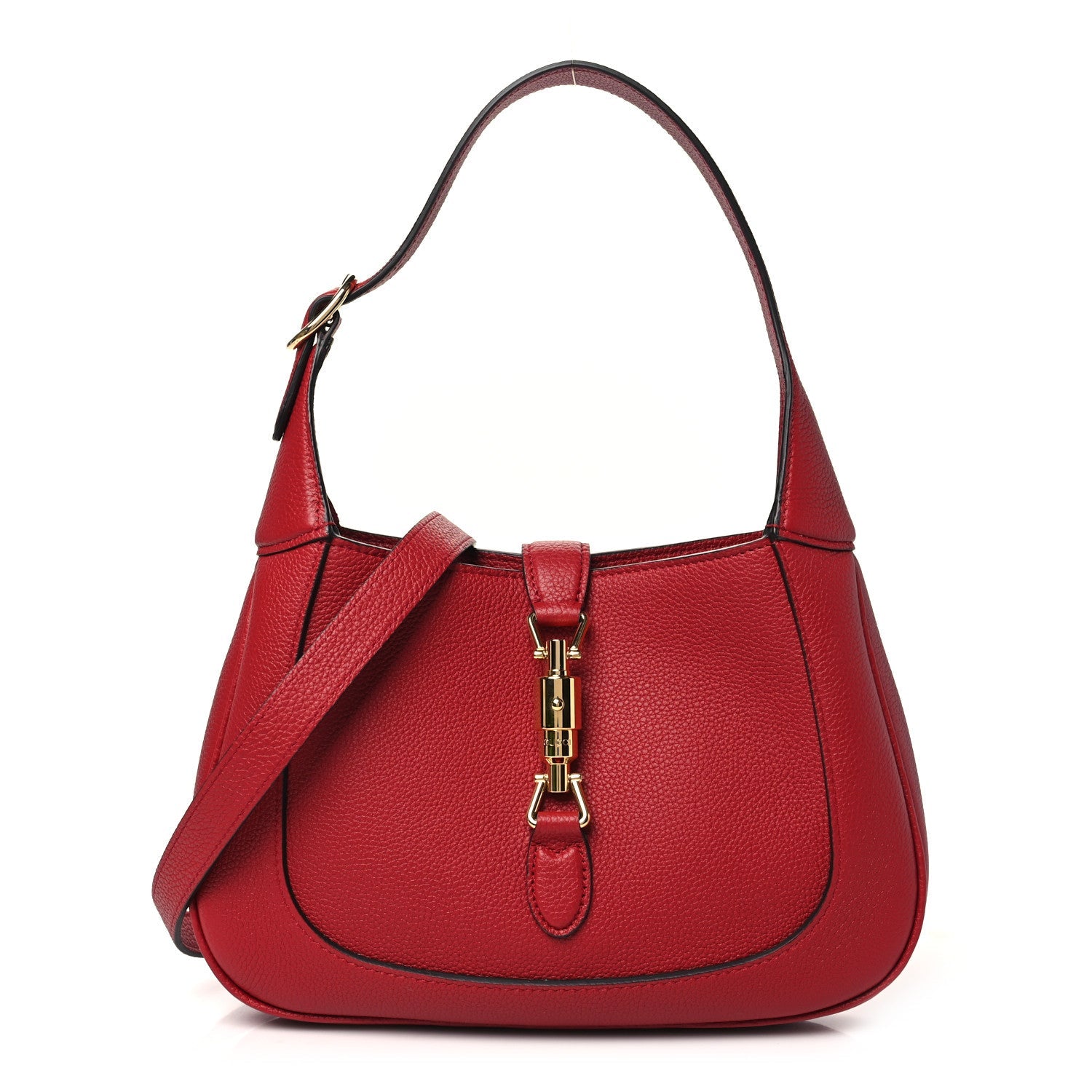 Ancora Calfskin Small Jackie 1961 Hobo Red